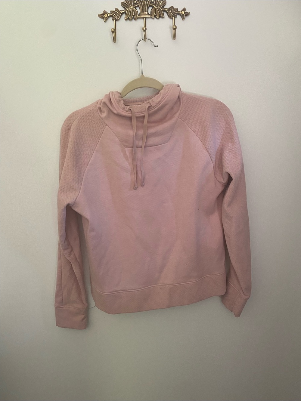 Under Armour Pink Pullover Hoodie